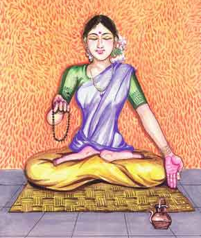 Complete information on Women and Prosperity spirituality Rare Vratas Hindu Way of Life.